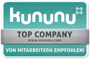 FirmenABC ist Top-Company auf Kununu